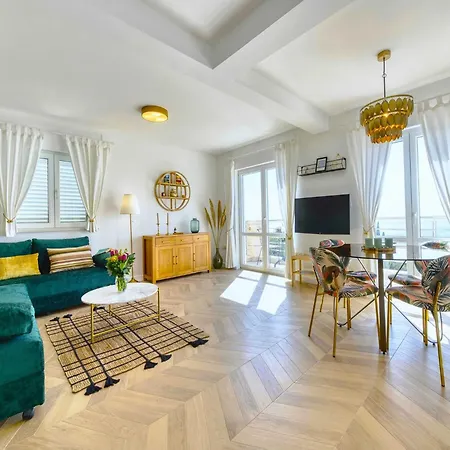 Maris-comfort One Bedroom With Terrace And Sea View