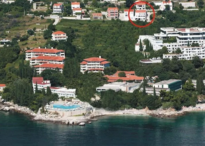 Appartamento Maris-comfort One Bedroom With Terrace And Sea View