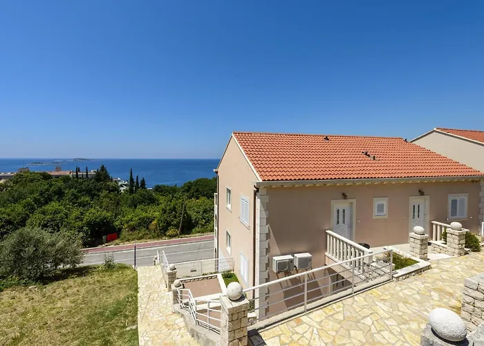 Maris-comfort One Bedroom With Terrace And Sea View Appartamento *