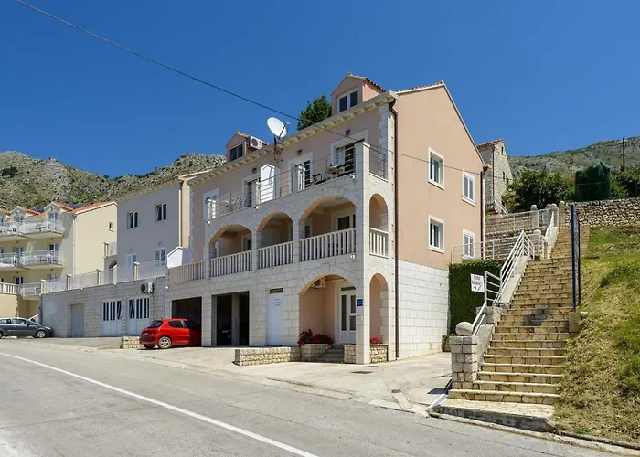 Maris-comfort One Bedroom With Terrace And Sea View *