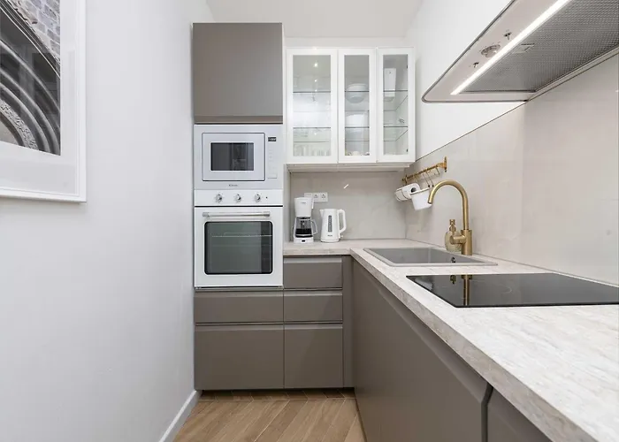 아파트 Maris-comfort One Bedroom With Terrace And Sea View