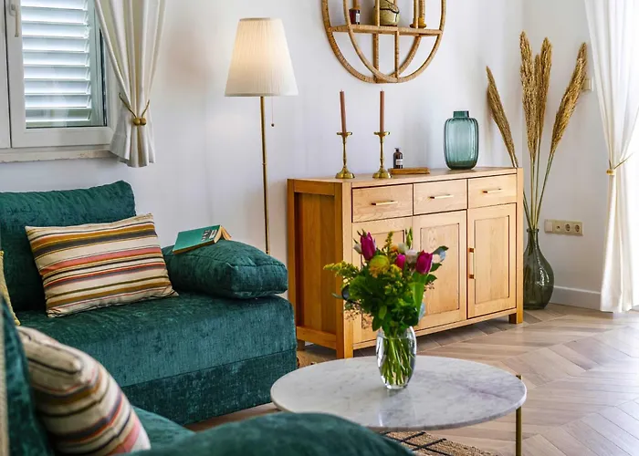 Maris-comfort One Bedroom With Terrace And Sea View