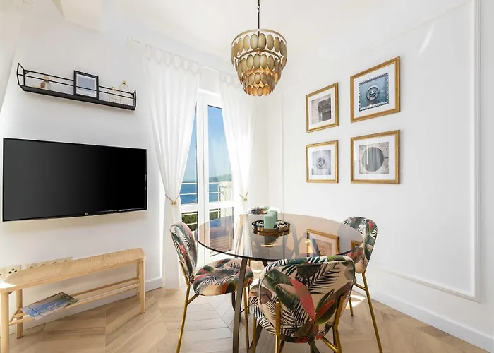 Maris-comfort One Bedroom With Terrace And Sea View 아파트