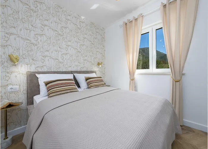 Maris-comfort One Bedroom With Terrace And Sea View 아파트 믈리니