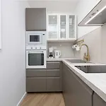 Апартаменты Maris-comfort One Bedroom With Terrace And Sea View