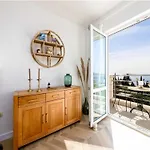 Maris-comfort One Bedroom With Terrace And Sea View * Млини