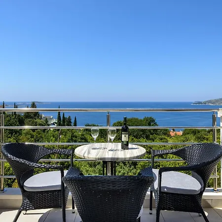 Maris-comfort One Bedroom With Terrace And Sea View Апартаменты Млини
