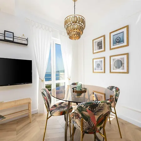 Maris-comfort One Bedroom With Terrace And Sea View Апартаменты